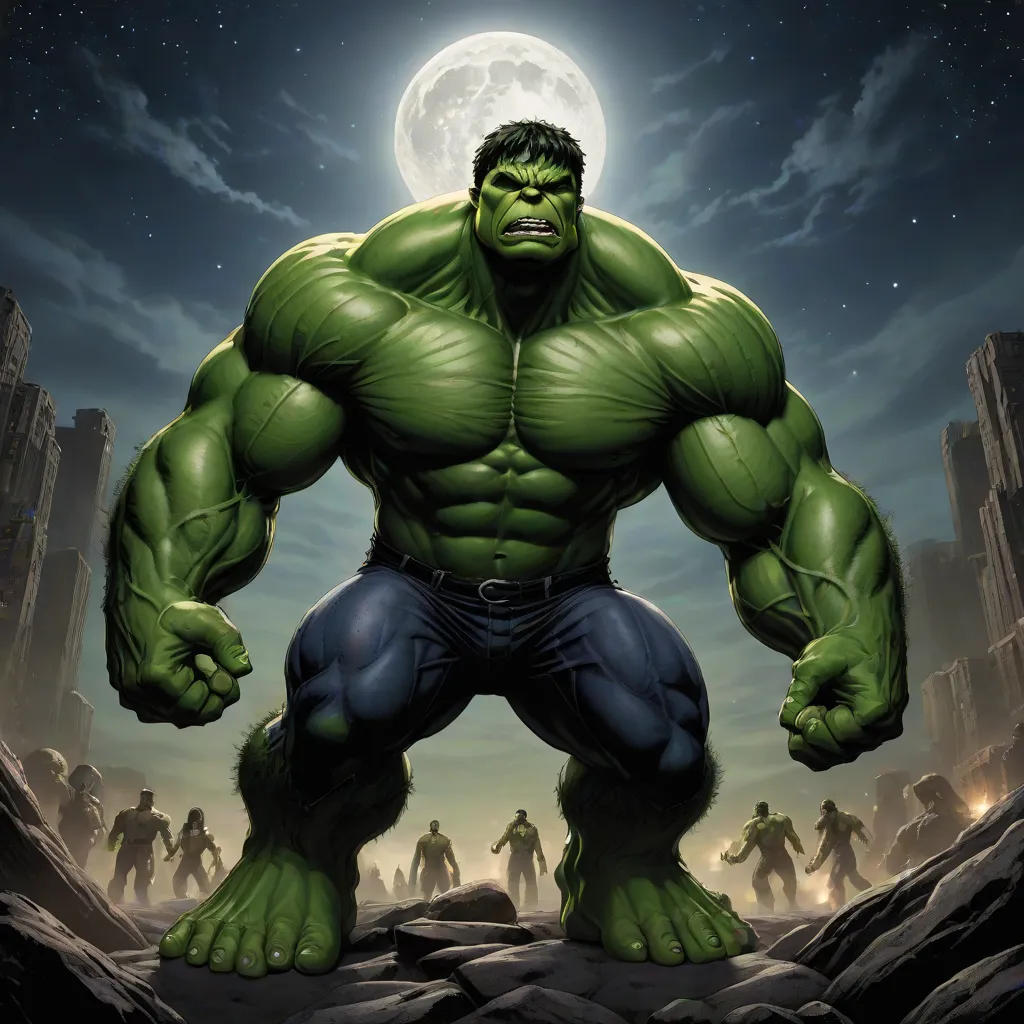 The Transformation of Dana Hulk