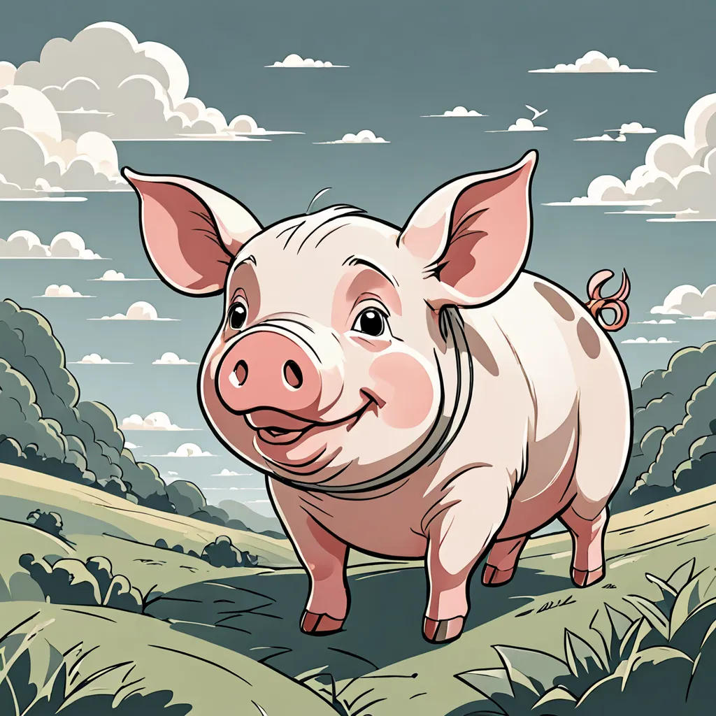 The Adventures of Porky the Flying Pig