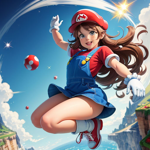 The Transformation of Super Mario