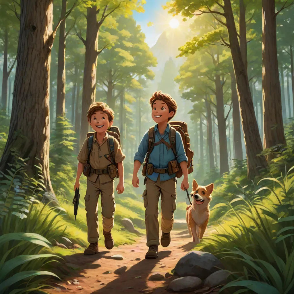 Max and Buddy's Adventures