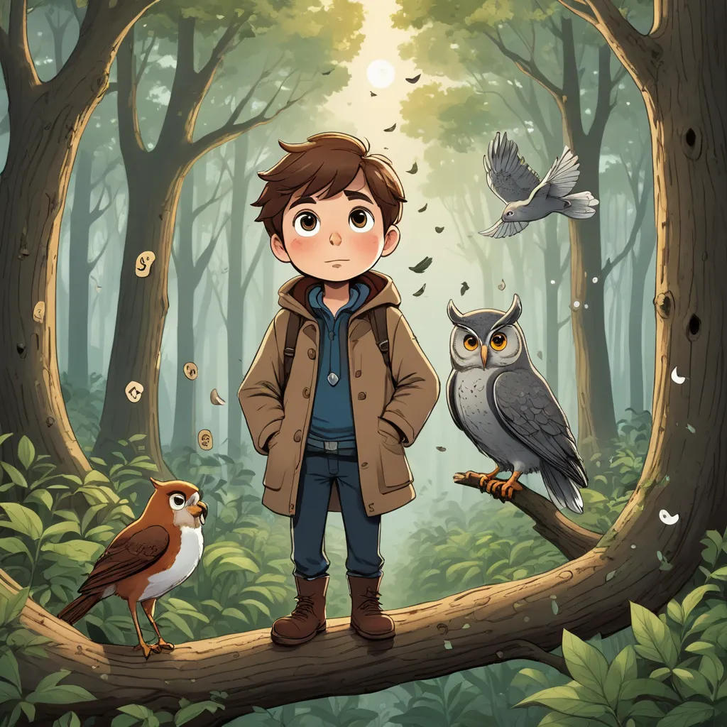The Curious Case of Question Boy
