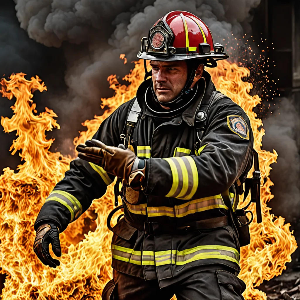 The Fire Man cover image