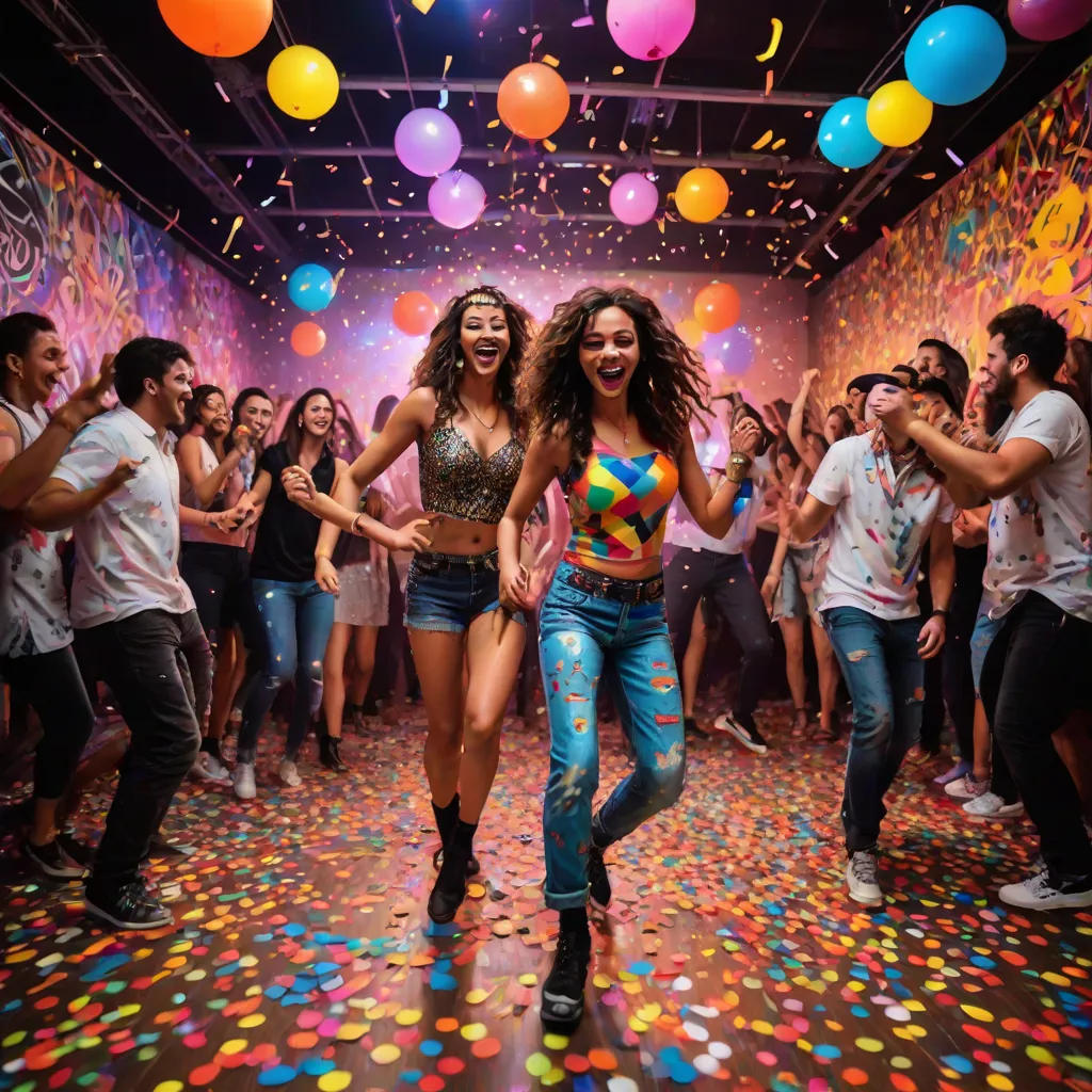 The Skibidi Rizz Party
