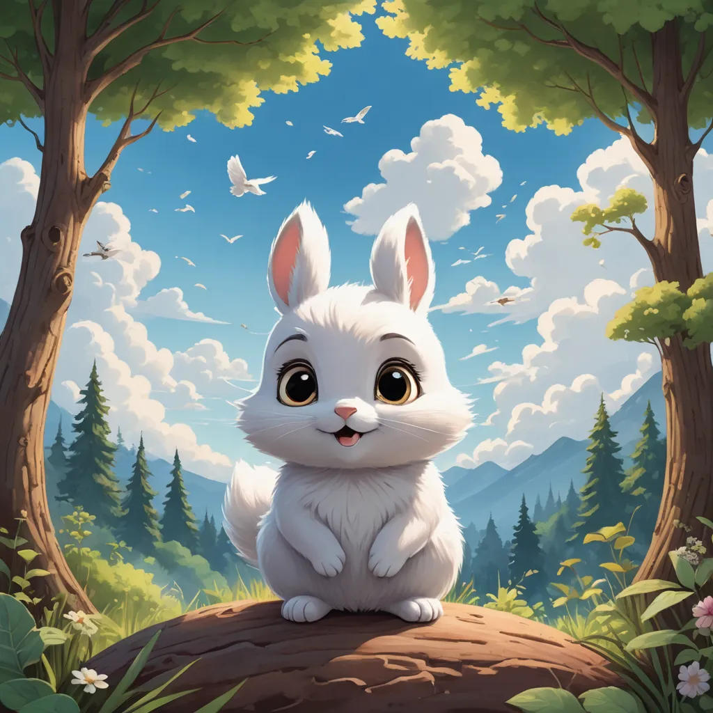 Fluffy's Sky Adventure