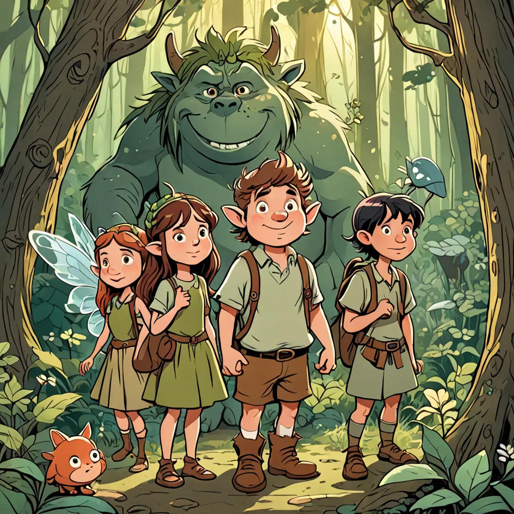 The Enchanted Quest