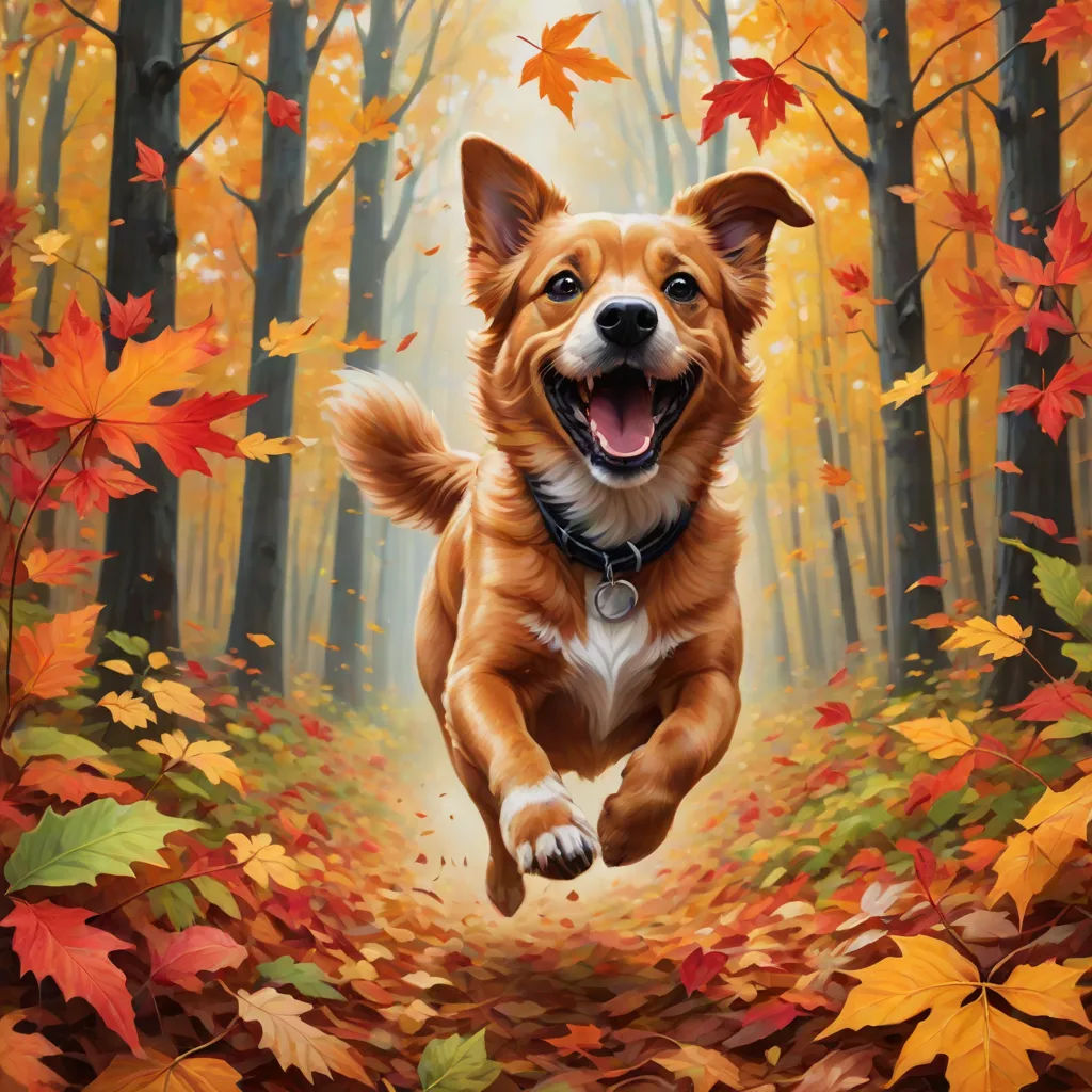 Autumn Adventures with Paws