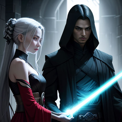 The Miraluka's Sacrifice