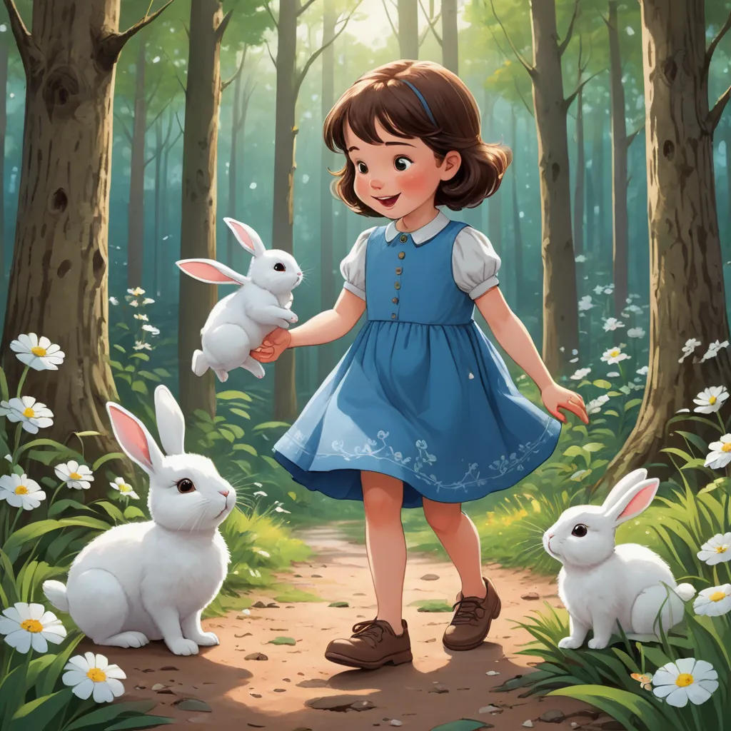 The Adventures of Bunny and the Little Girl