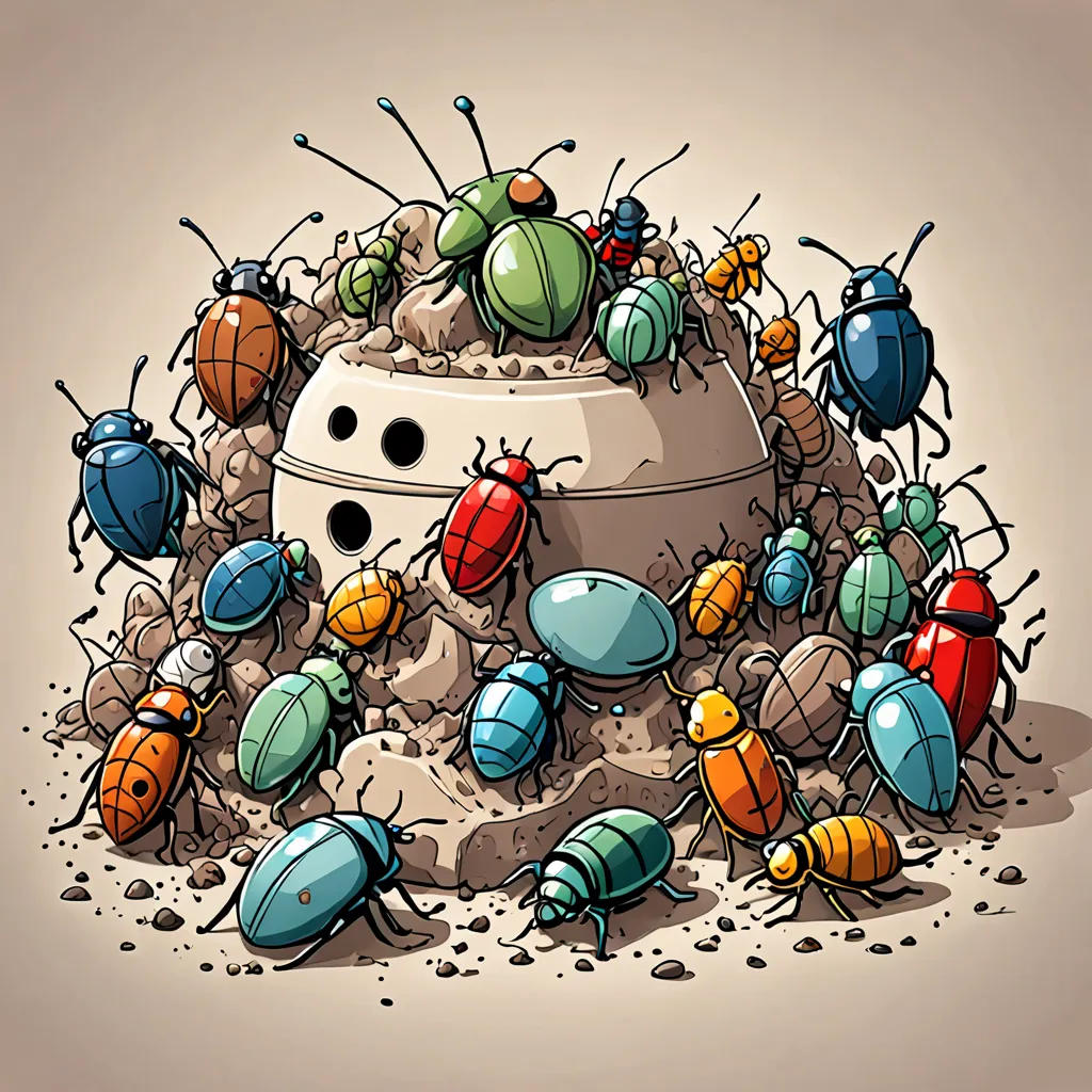 The Great Escape of Dusty and Friends