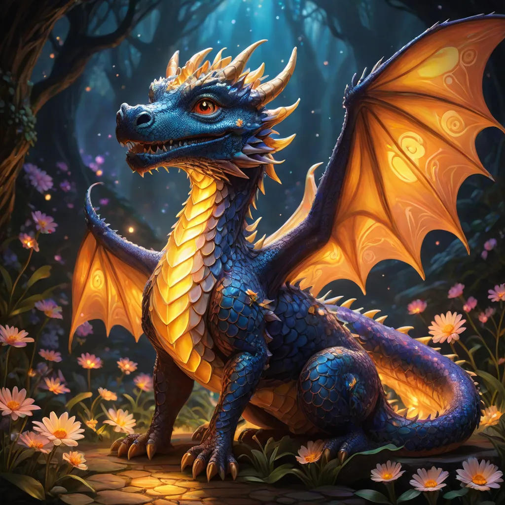 Daisy the Dragon and the Mystery of the Moonlit Shadows