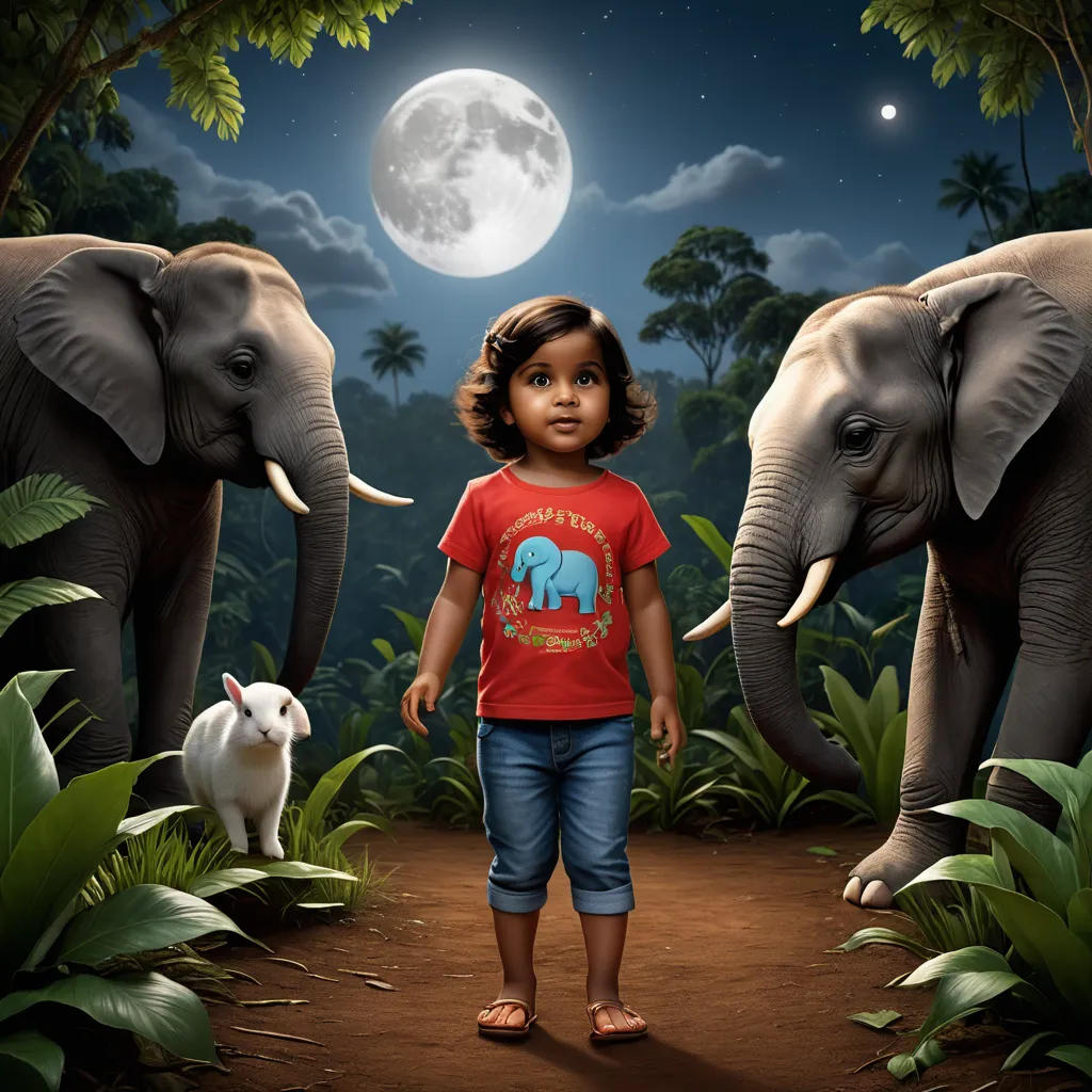 Aadvika's Jungle Adventure