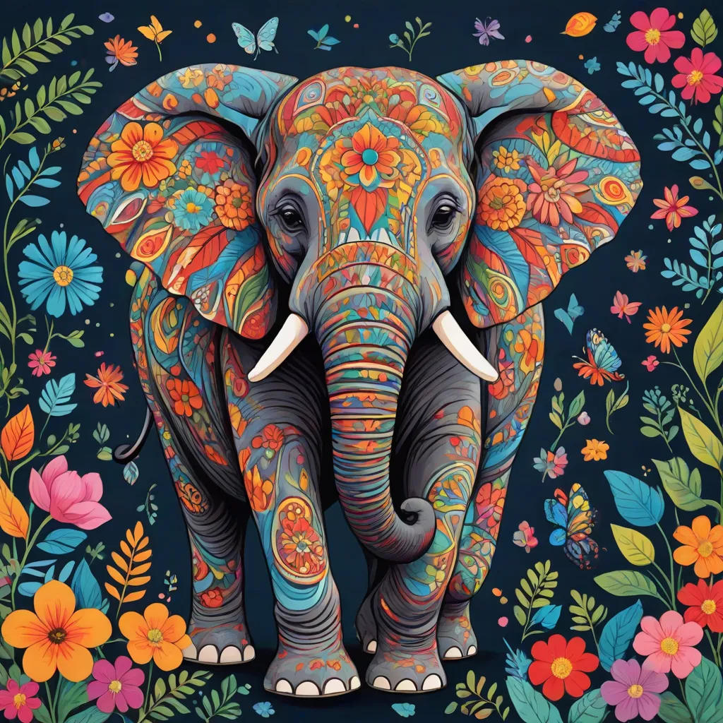 Colorful Creatures: An Animal Adventure