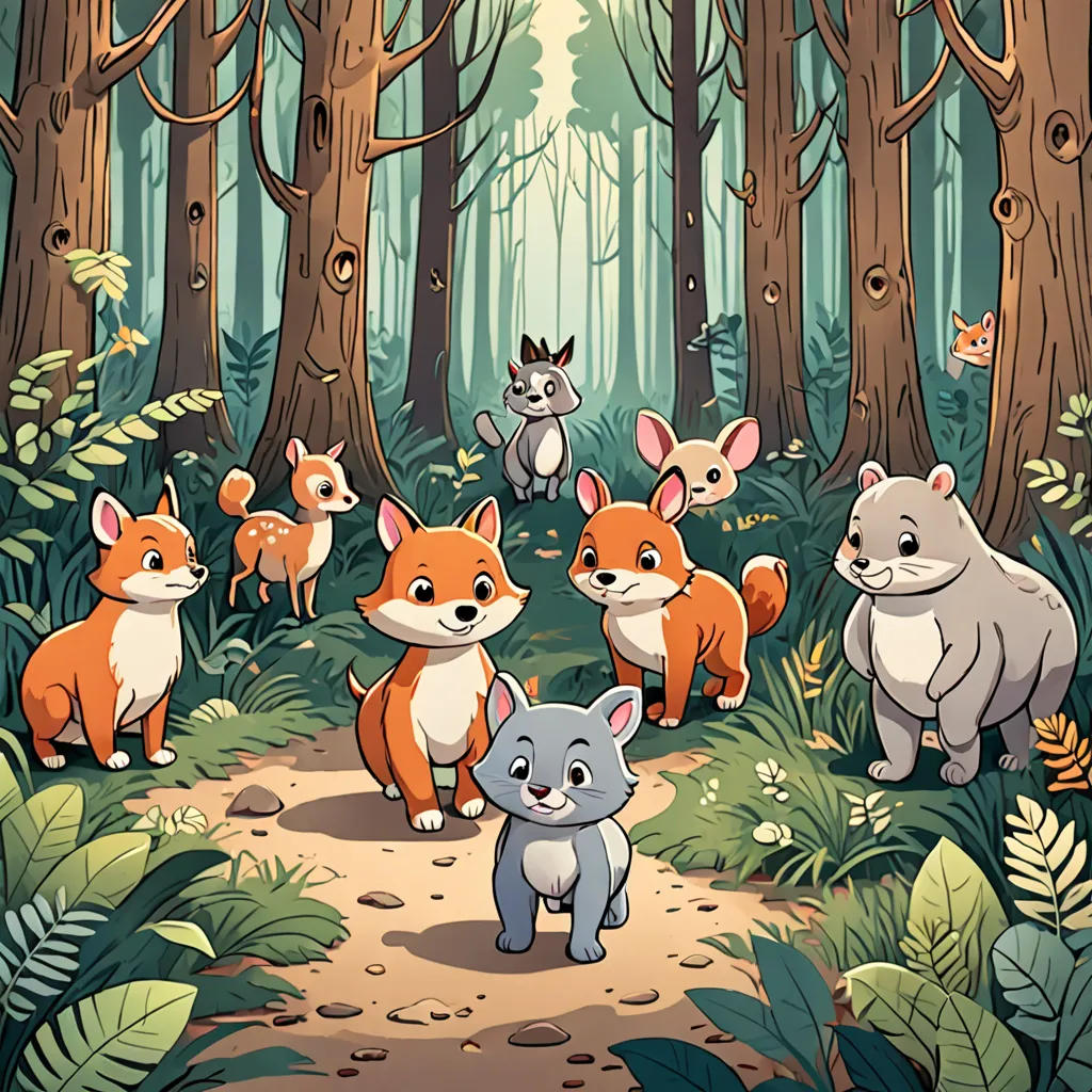 The Enchanted Forest Adventure