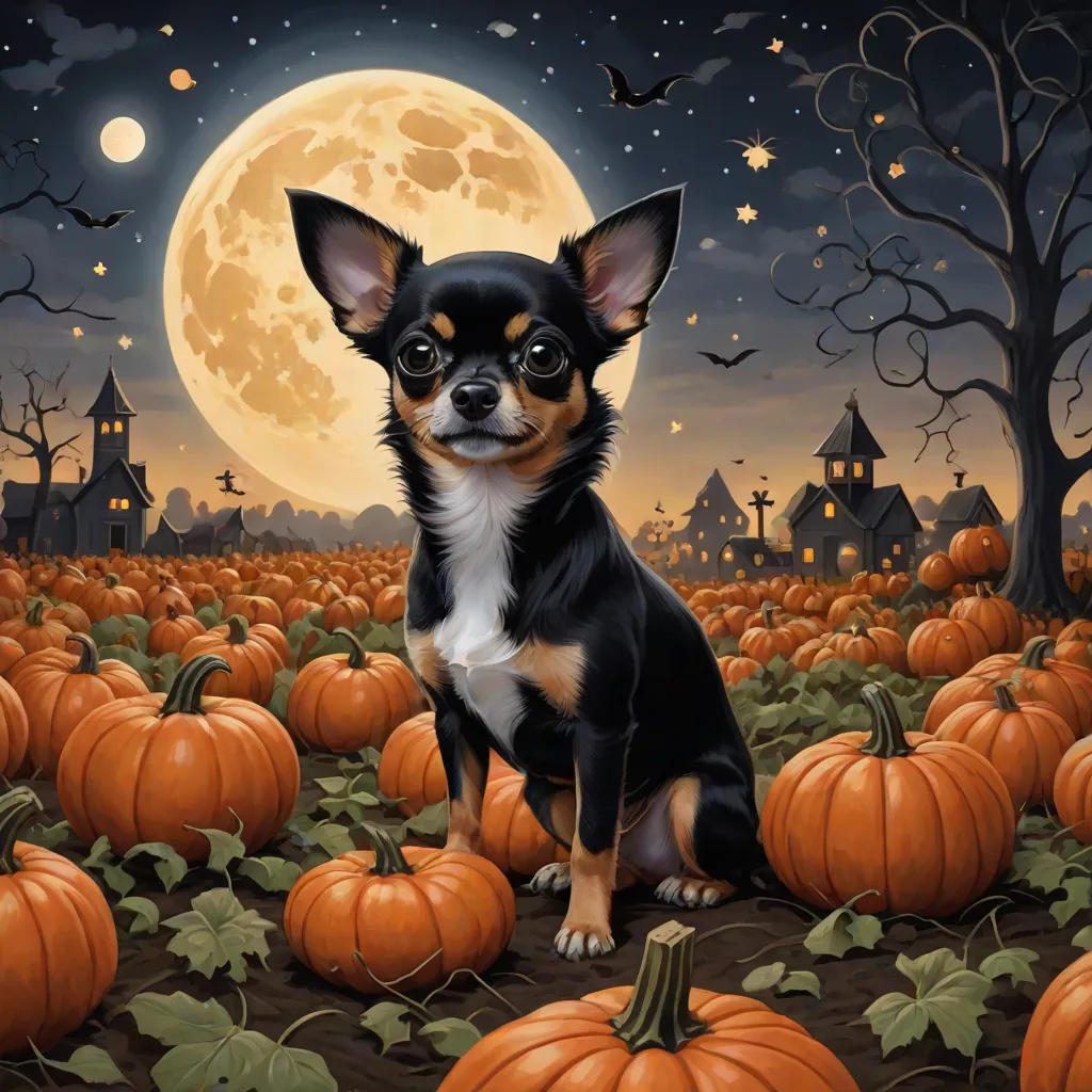 Pumpkin the Halloween Hound