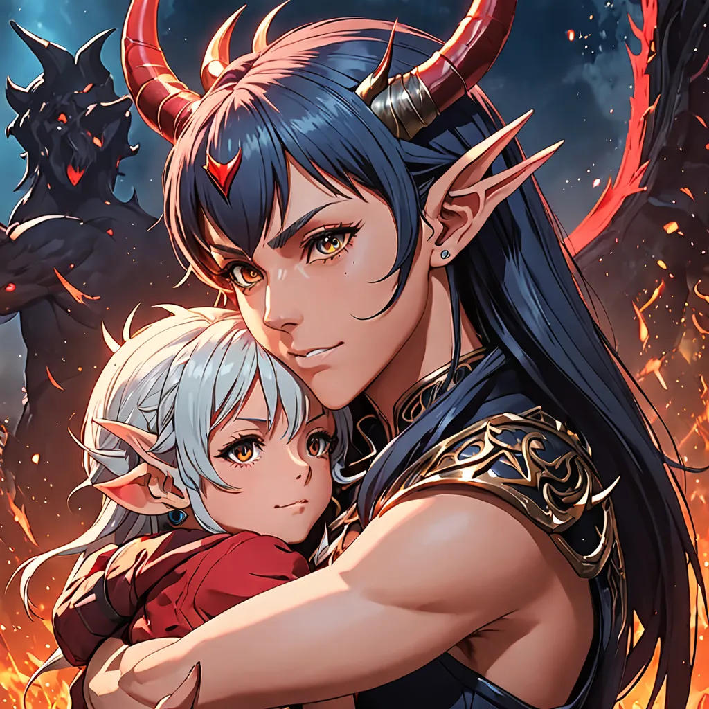 The Demon's Embrace