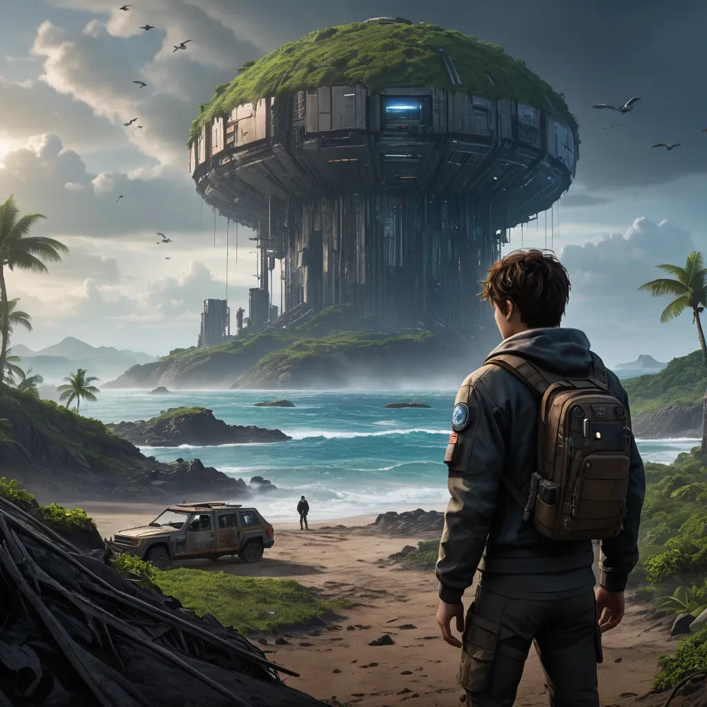 The Lost Island