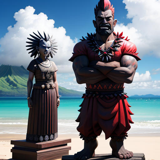 The Mighty Tiki Warriors