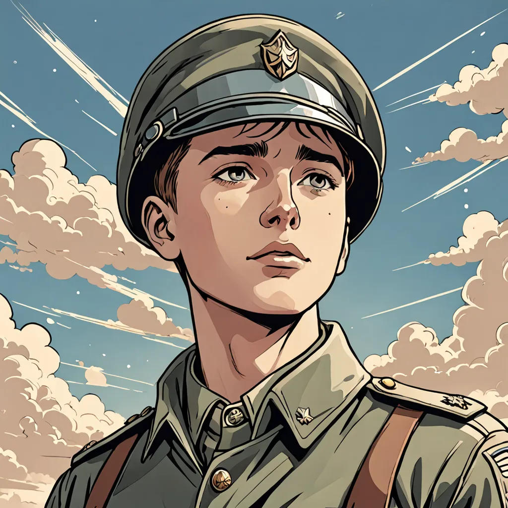The Little Dreaming Soldier