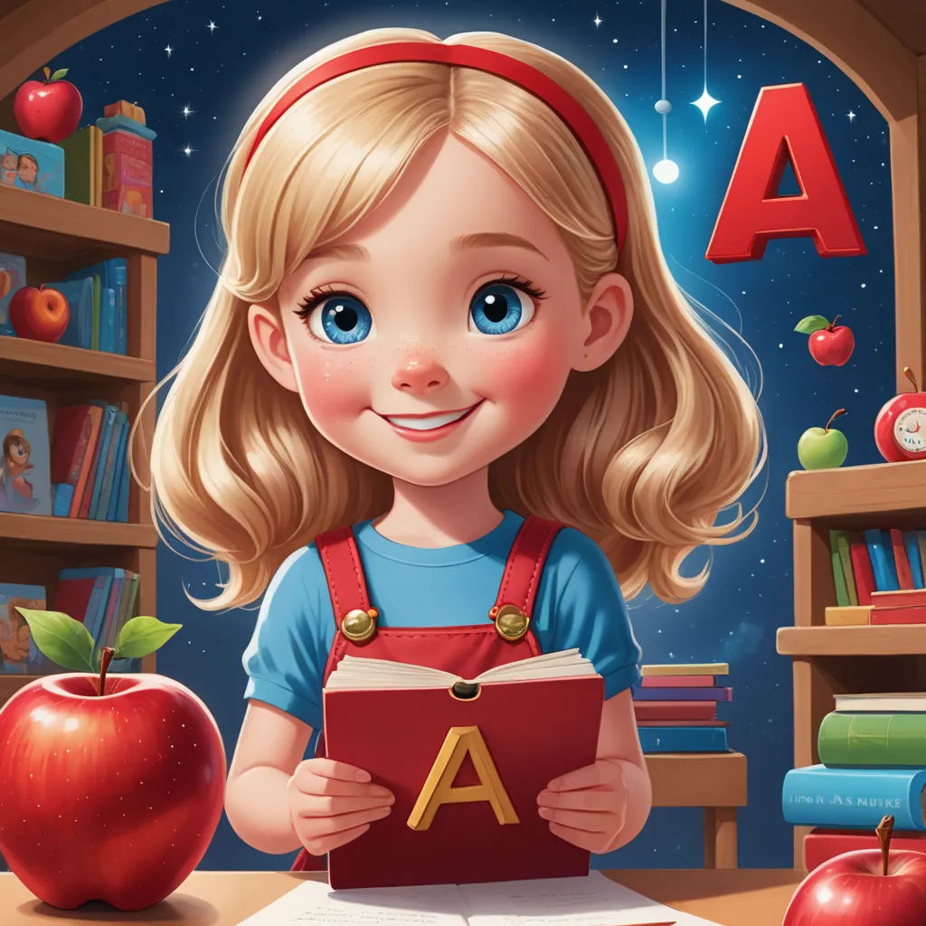 Adventures with the Amazing Letter A