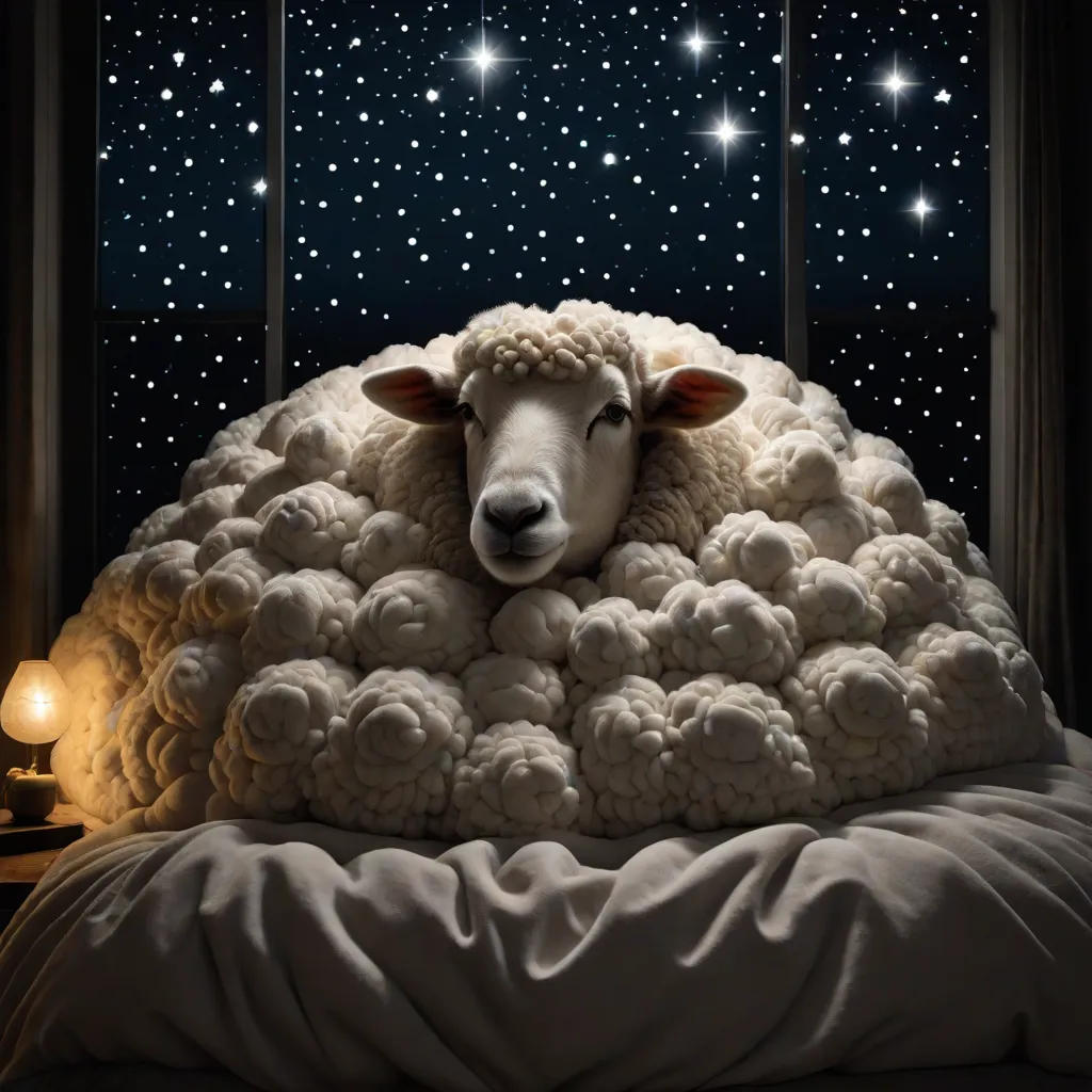 Beau and the Sleepy Sheep