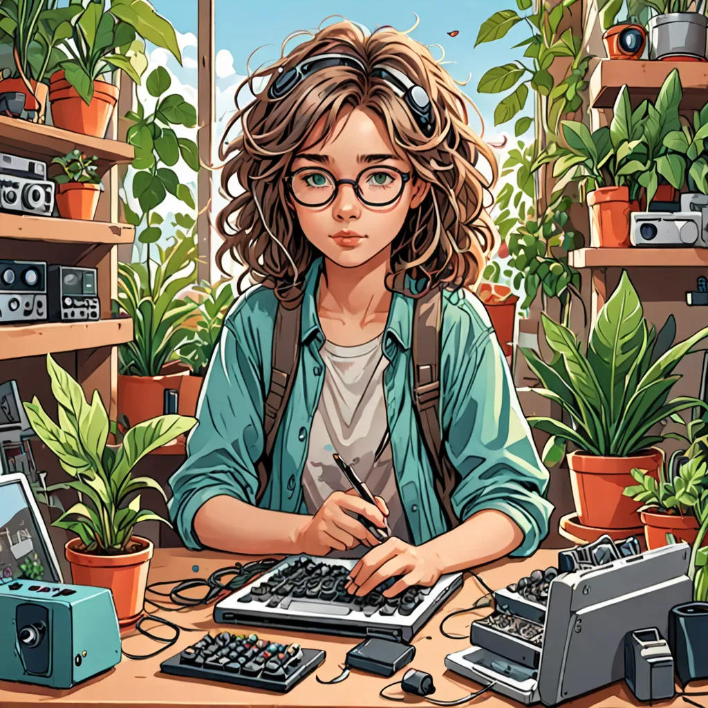 The Little Scientist Who Changed the Village