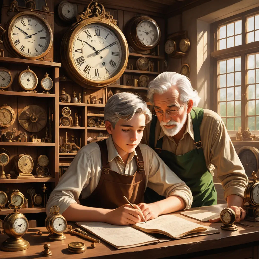 The Clockmaker's Legacy | Story.com