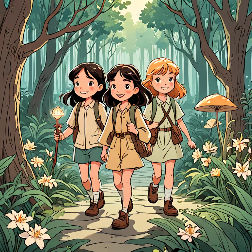 The Magical Forest Adventure