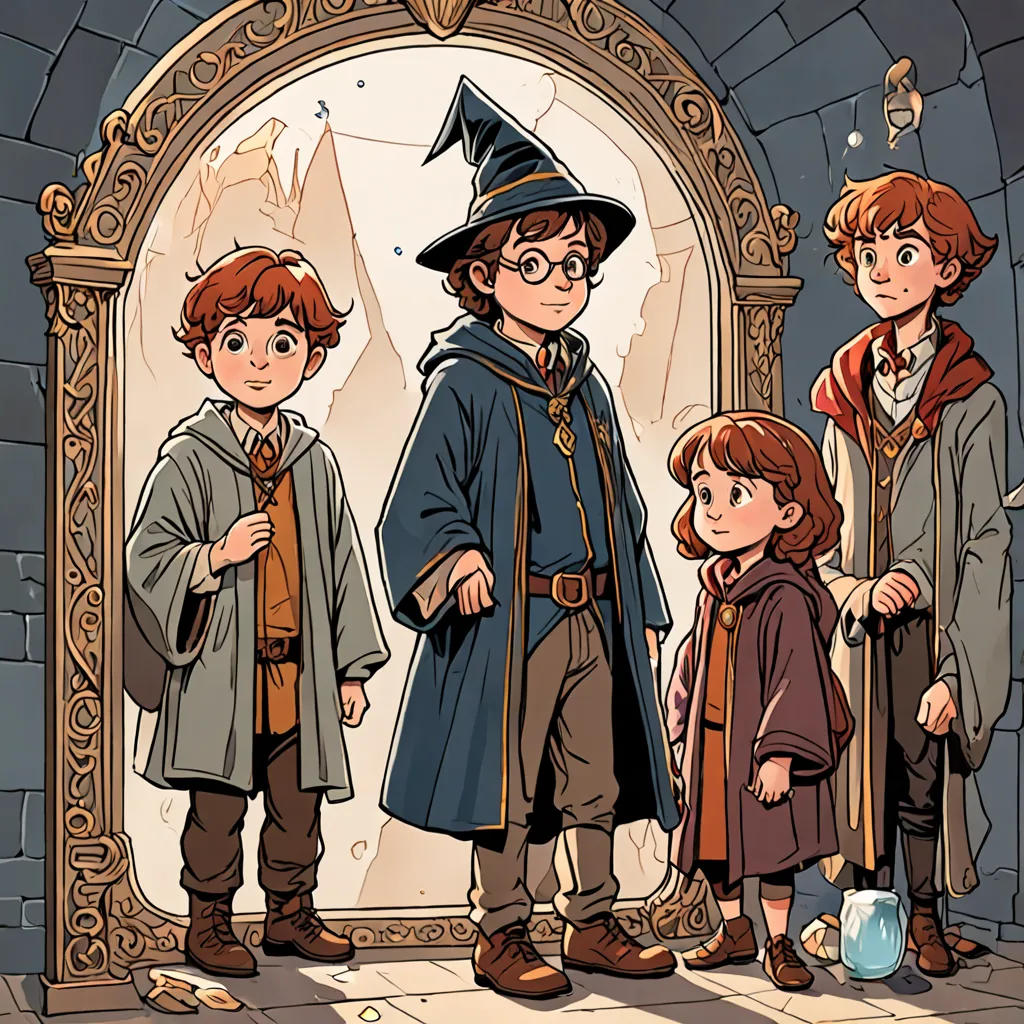 Harry Potter and the Magic Mirror