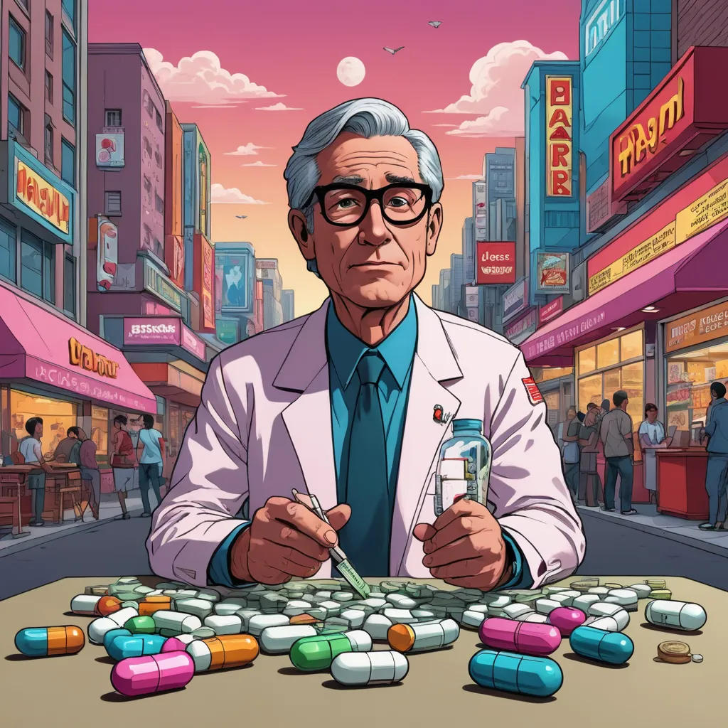 The Pill Bottle Pioneers