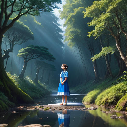 Alice's Enchanting Journey