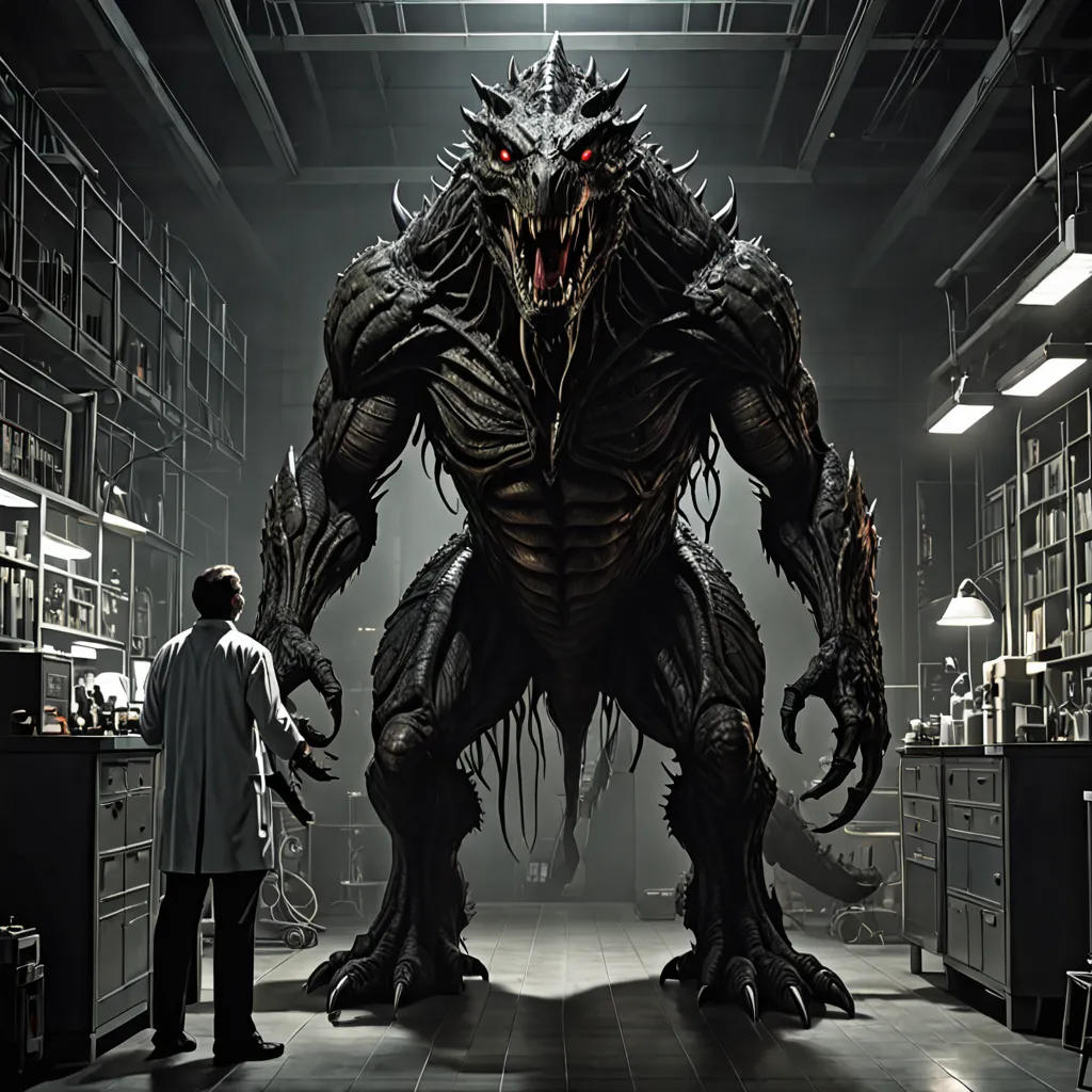 The Scientist's Creation