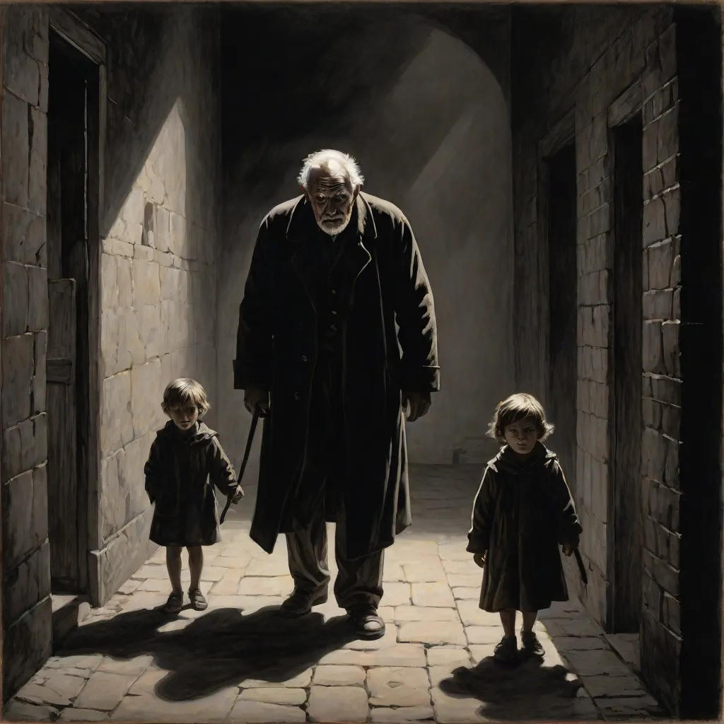 The Old Man and the Children