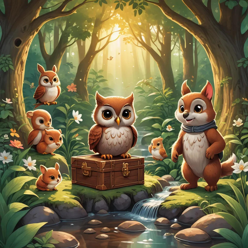 The Enchanted Treasure