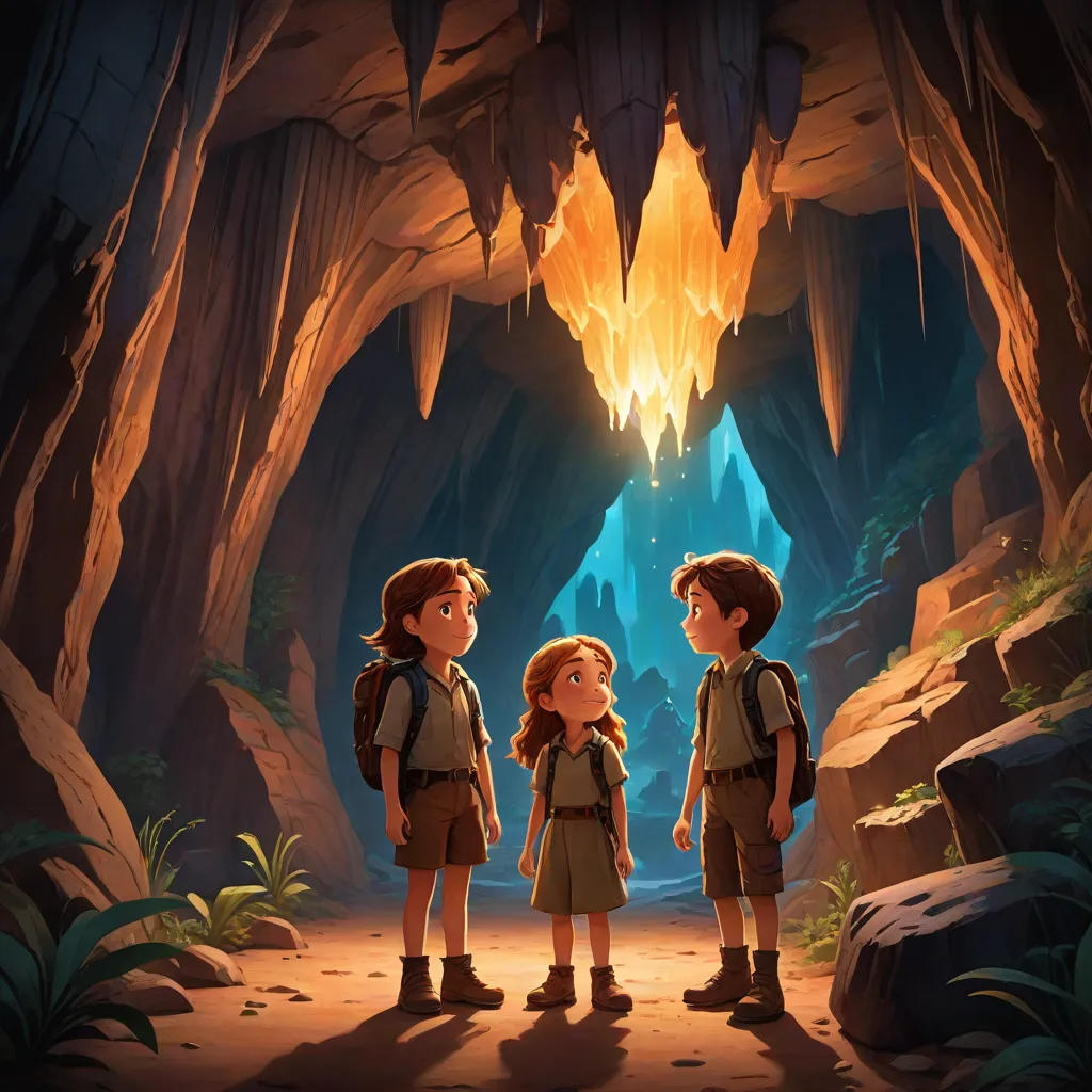 The Mysterious Cave Adventure