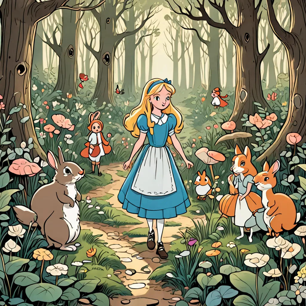 The Enchanted Forest