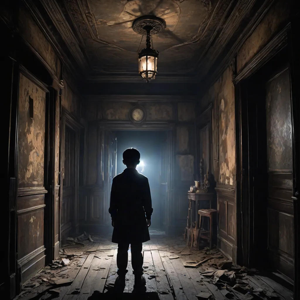 The Cursed Mansion