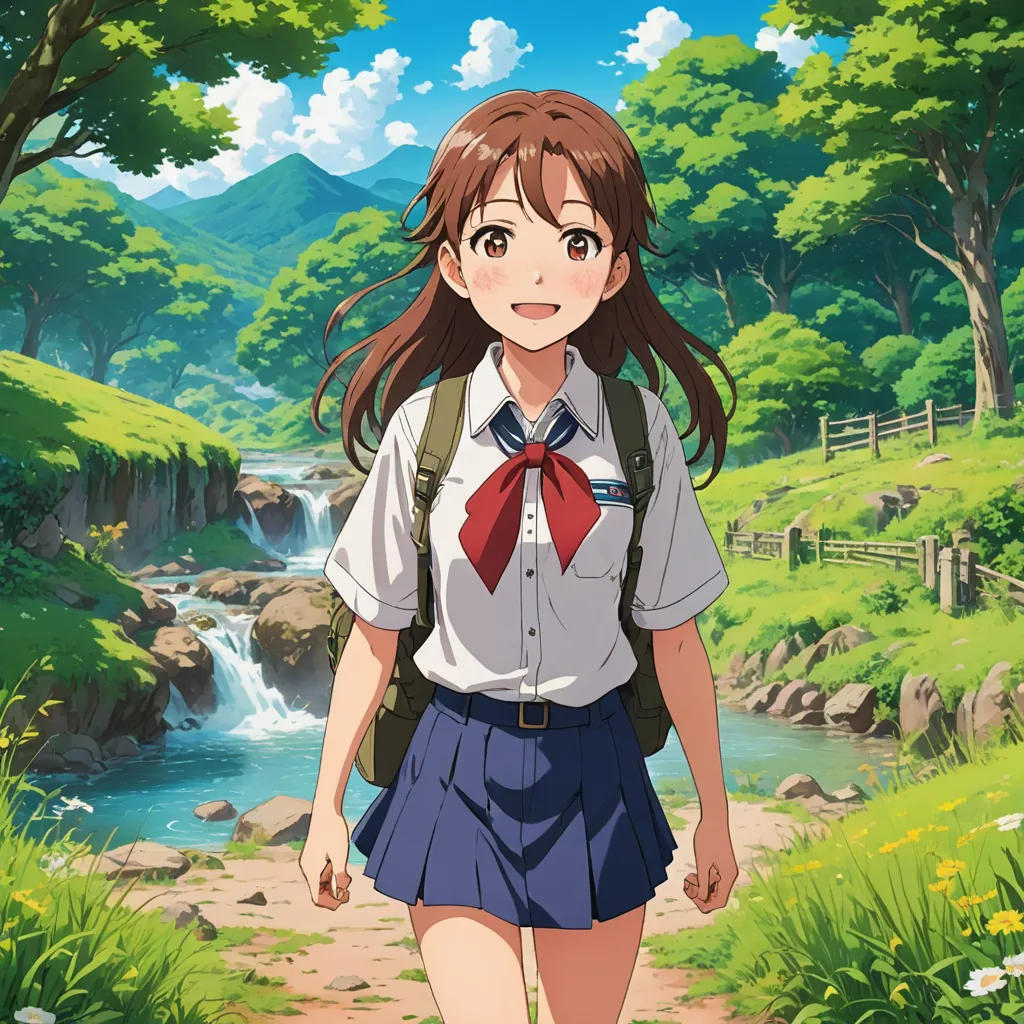 The Secret Love of the School Uniform