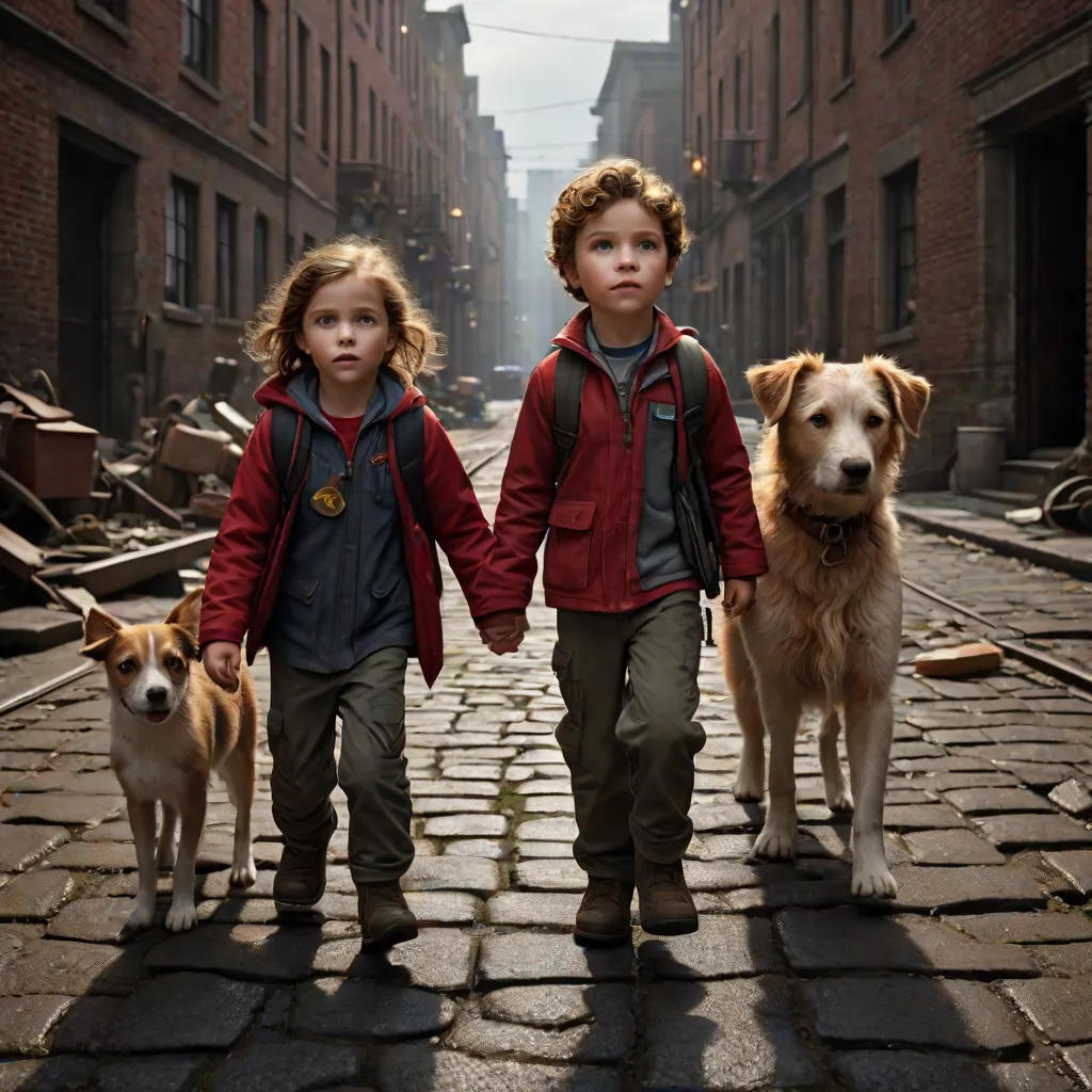 The Brave Orphans of Willow Creek