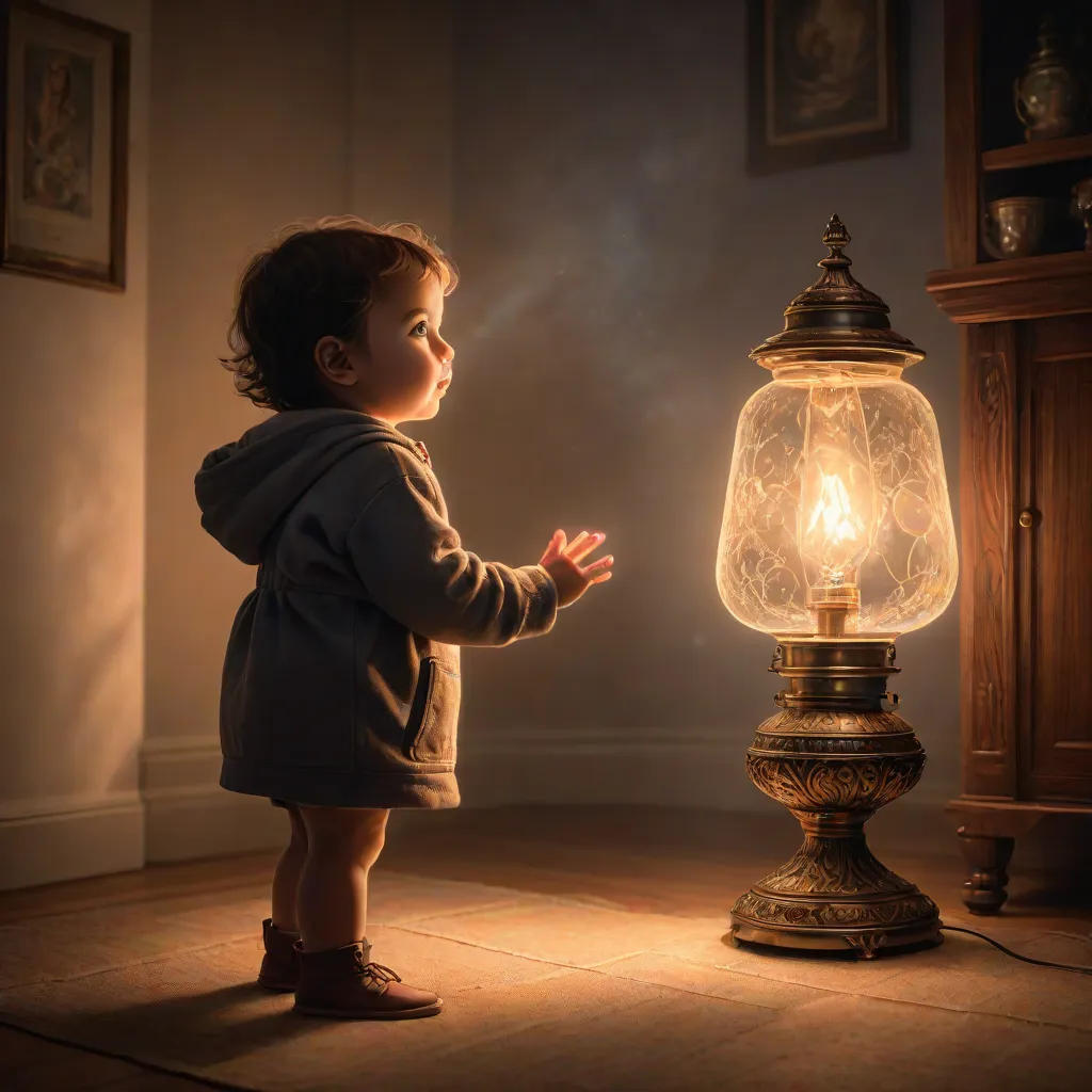 The Lamp of Lost Adventures