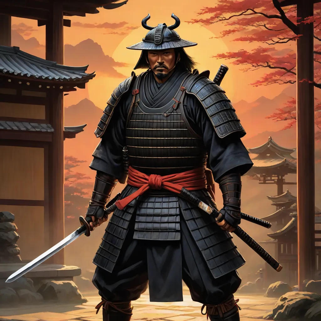The Vengeful Path of the Ronin