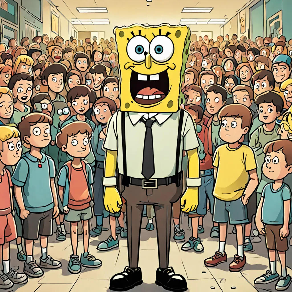 The SpongeBob Savior