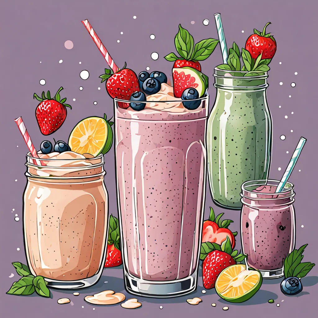 The Sweet Fairy's Magical Smoothies