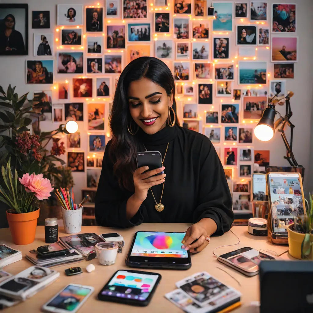 Tasleem's Instagram Journey