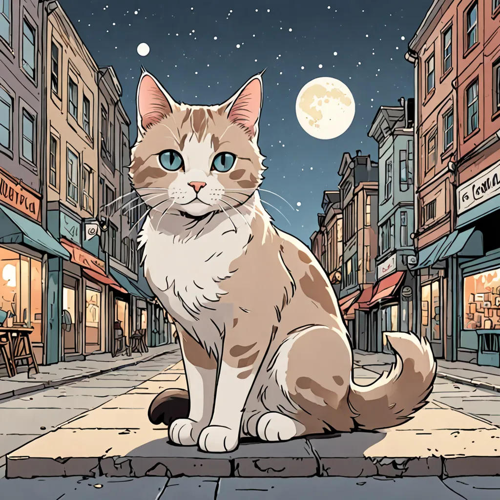 Luna's City Adventures