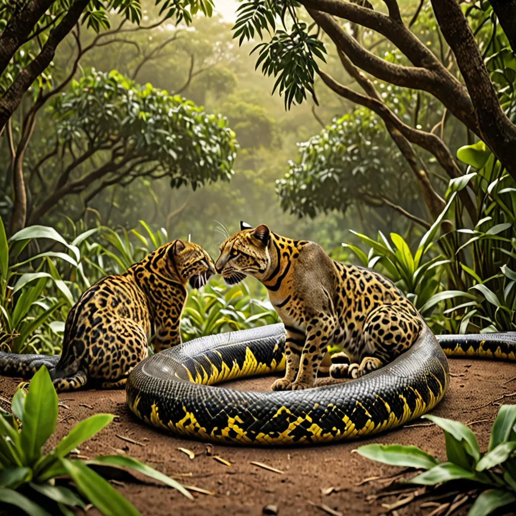 The Wild Pantanal Showdown