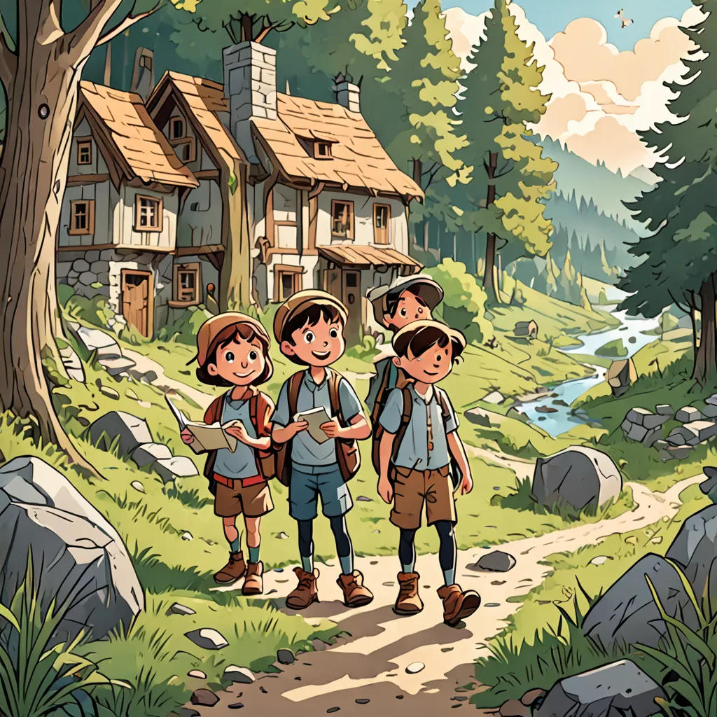 The Secret of Willow Woods