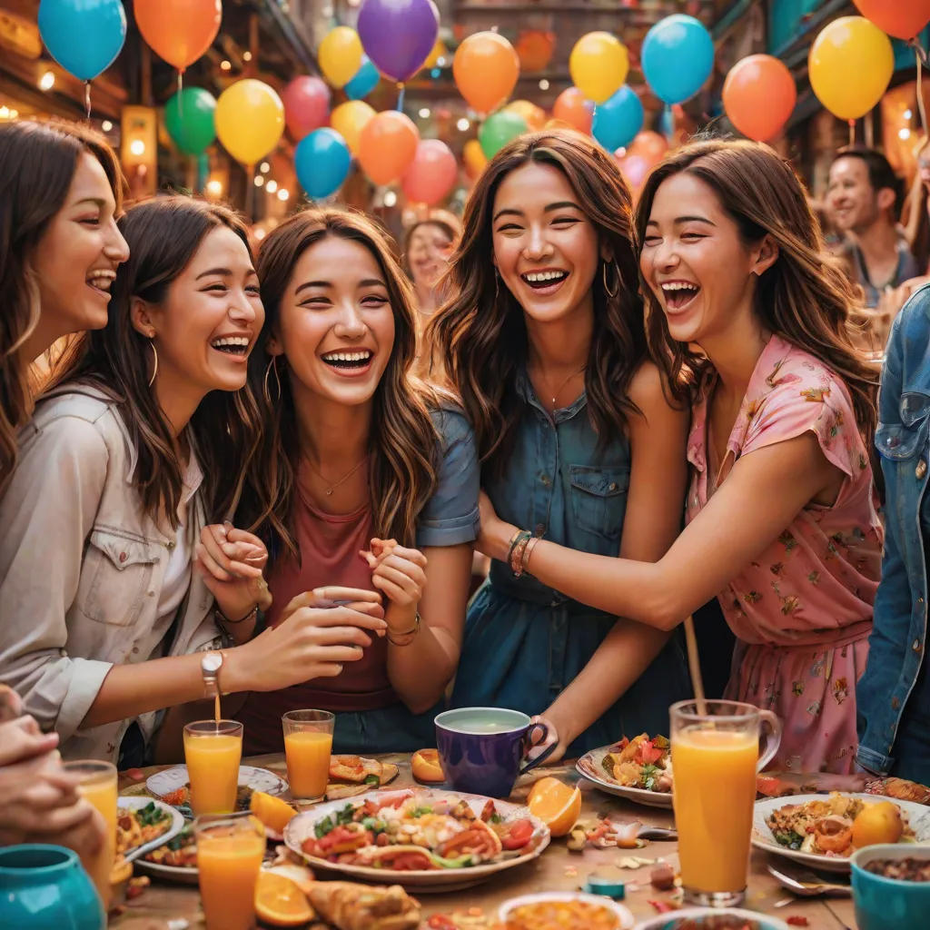 The Eternal Single Girl: Chronicles of Laughter and Friendship