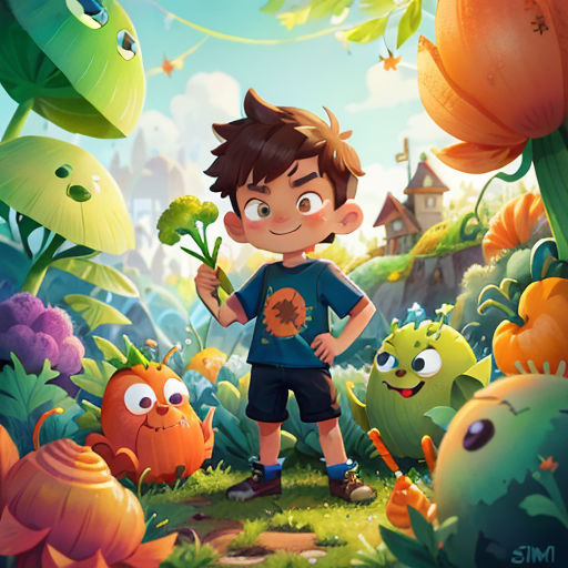 The Vegetable Hero
