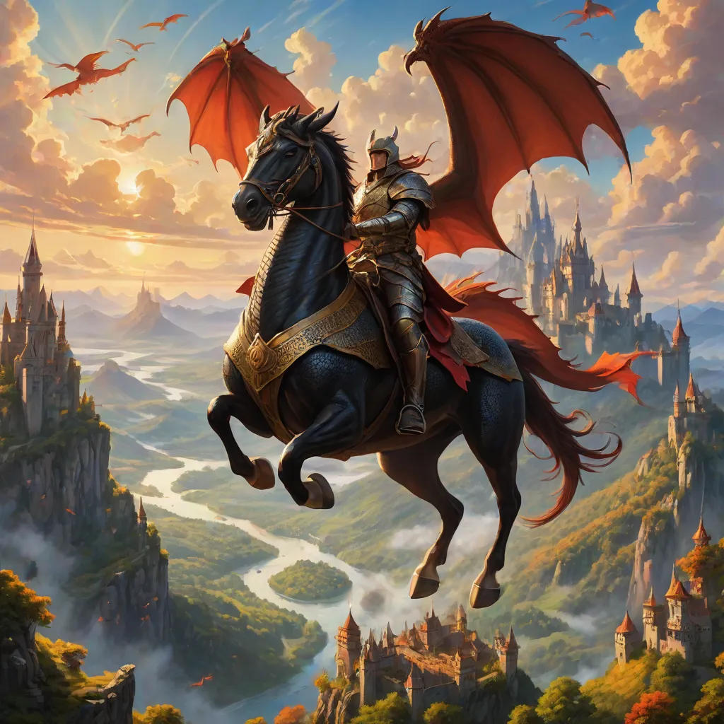 The Horseless Rider and His Fiery Friend