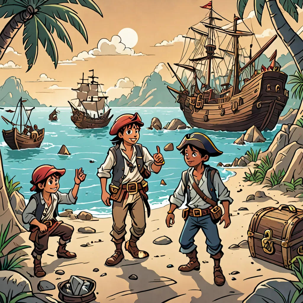 The Secret of Treasure Island